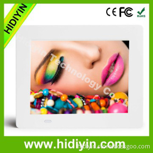 WIFi Available 8" digital photo frame